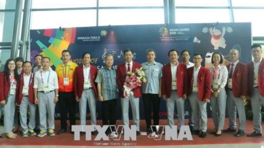 ASIAD 2018: Hundreds of athletes already arrive in Palembang