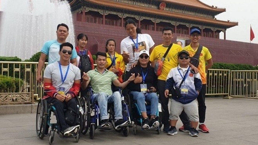Vietnam shines at 2019 World Para Athletics Grand Prix in China