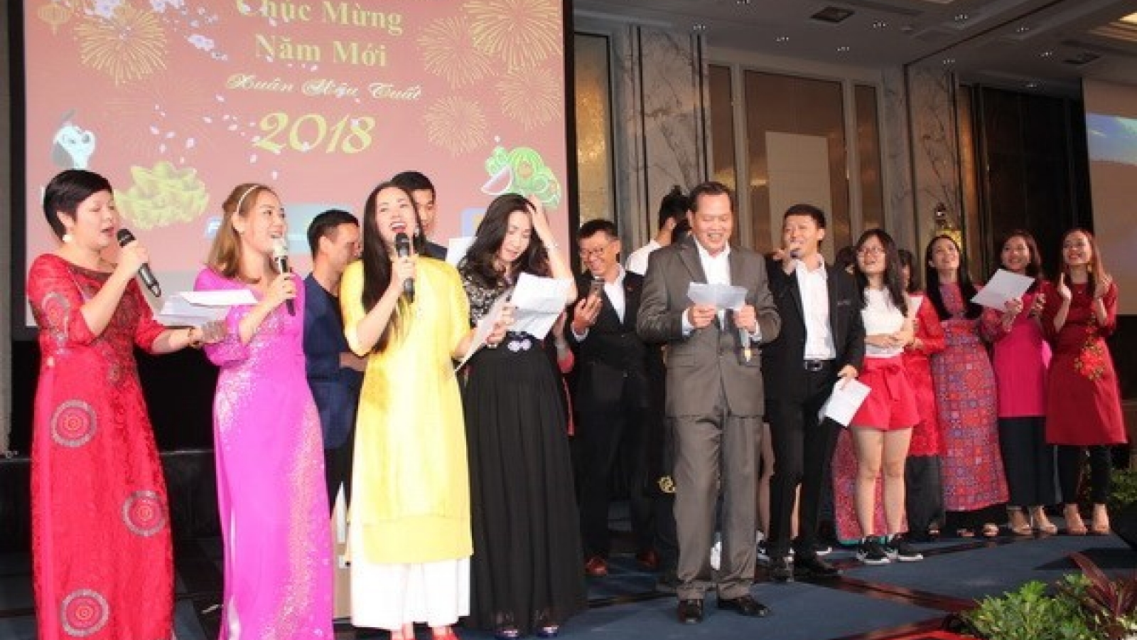 Vietnamese expats in Singapore celebrate Lunar New Year