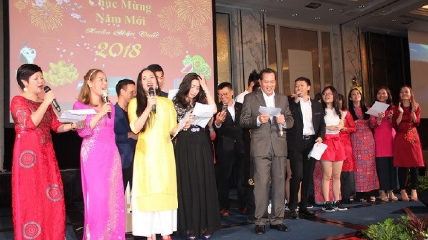 Vietnamese expats in Singapore celebrate Lunar New Year