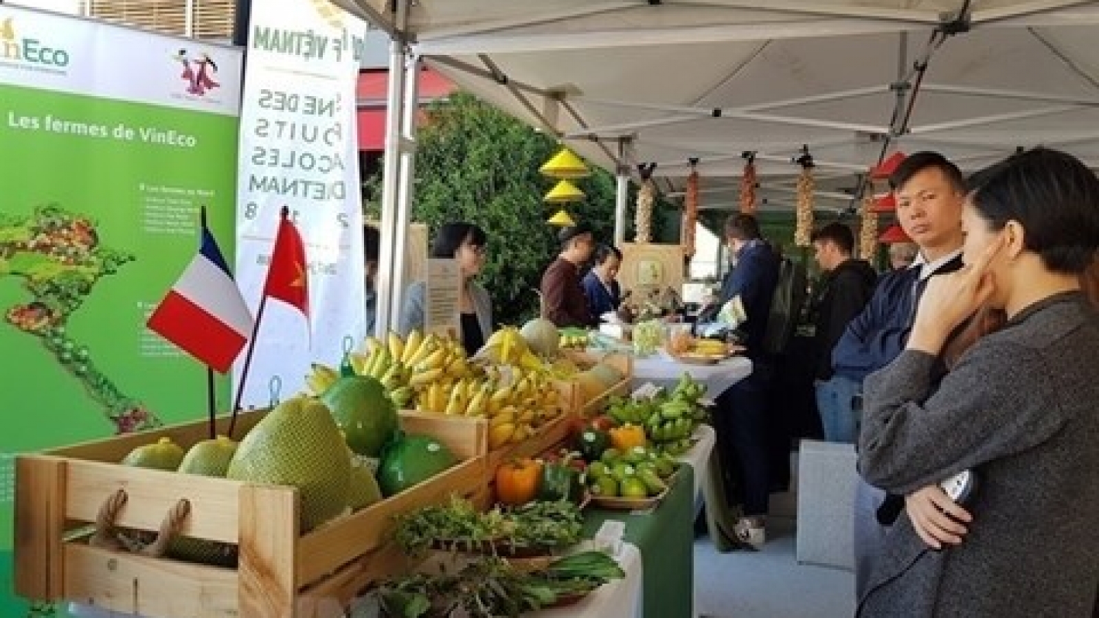 Vietnamese farm products to be displayed in France