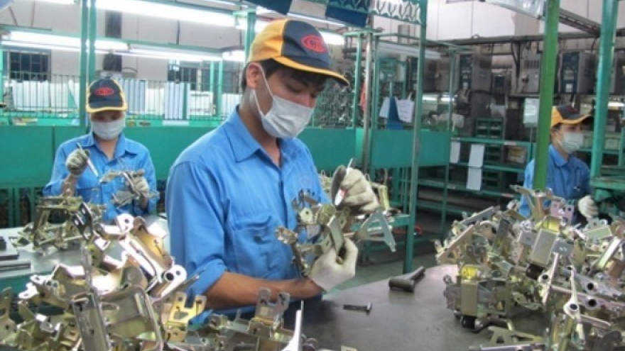 Vietnamese firms’ presence in global chains remains modest