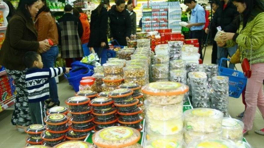 Traditional market lacks Vietnamese goods