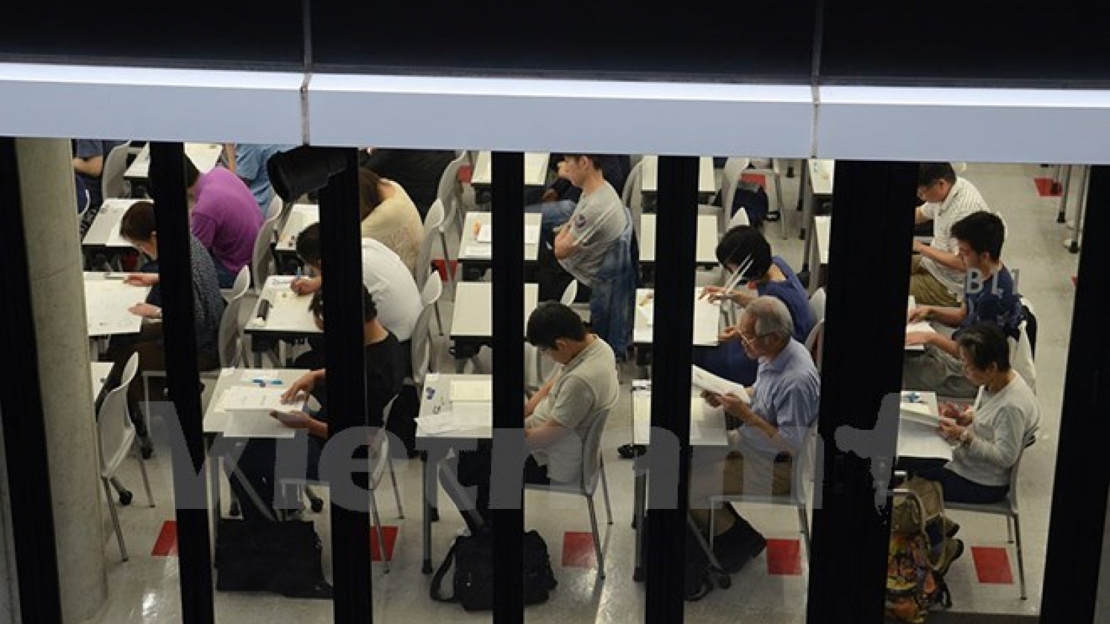 First Vietnamese language skill test held in Japan