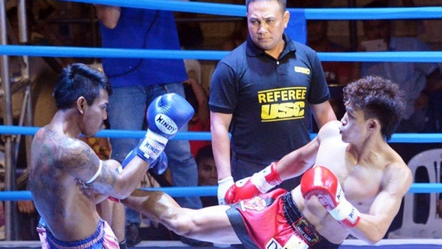 Vietnamese martial artists compete in World Muay Thai Champs