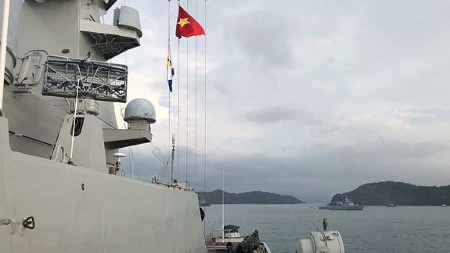 Vietnamese naval ship attends LIMA 2019 in Malaysia