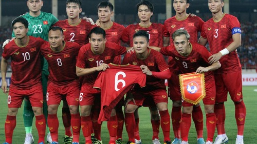 23 players officially selected for Vietnam squad for Thailand clash