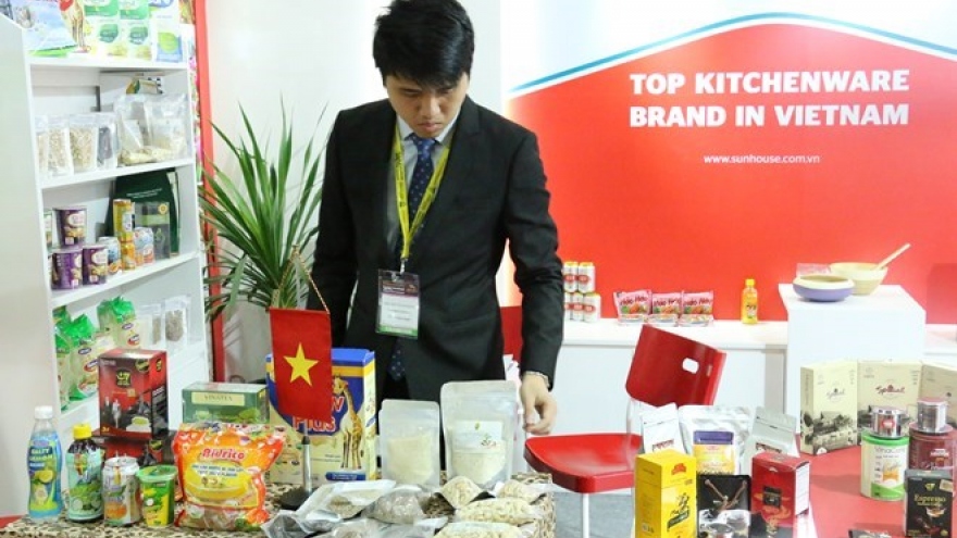 Vietnamese products on display at SIAL InterFood