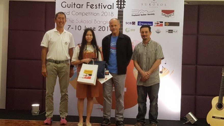 Vietnamese student named best regional guitarist