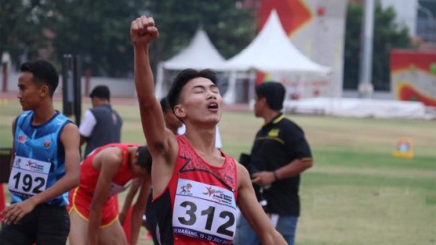 Students win more golds at ASEAN Schools Games