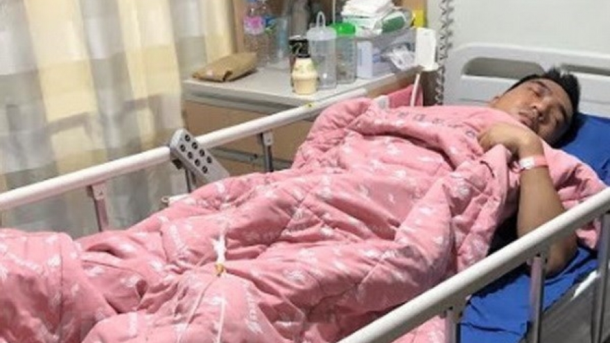 Vietnamese embassy visits two injured in RoK factory explosion