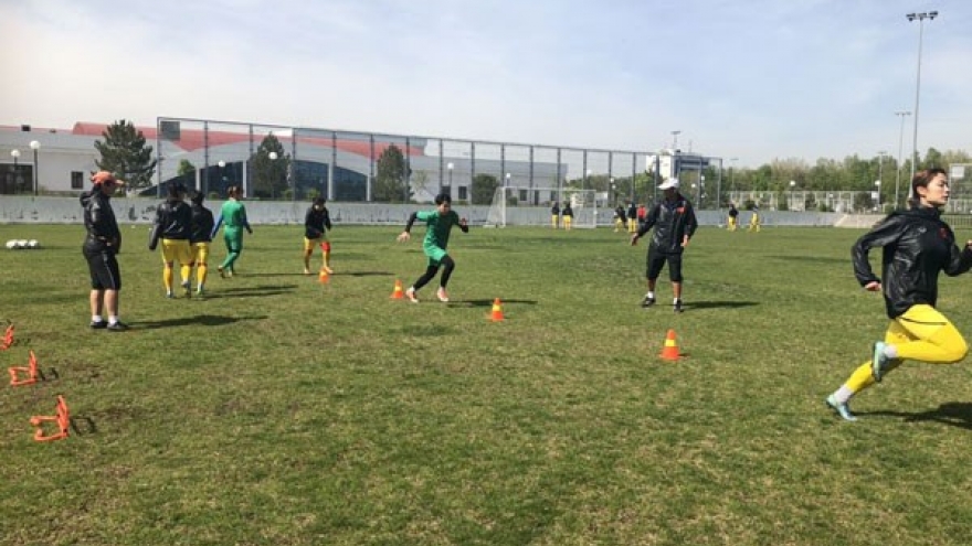 Vietnamese women won't hold back against Jordan