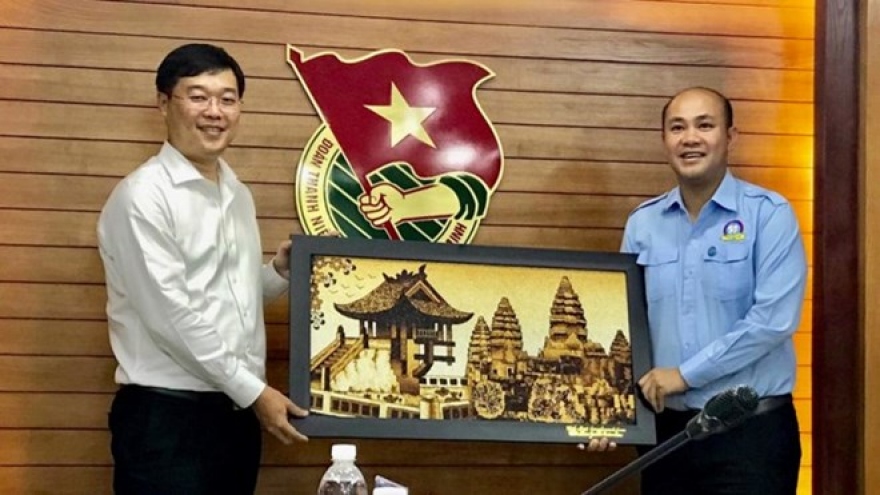 Vietnamese youth union leader wants more exchanges with Cambodia