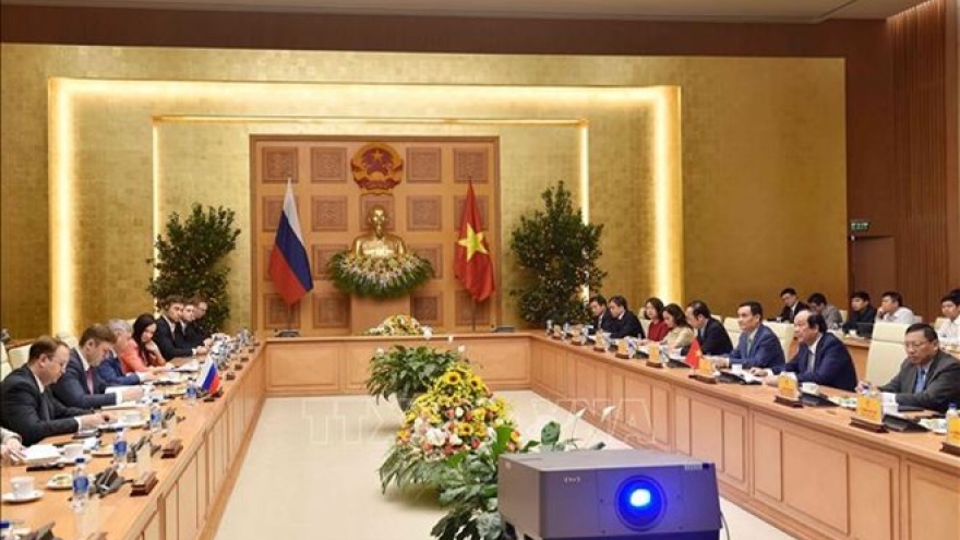 Russia willing to help Vietnam build e-government