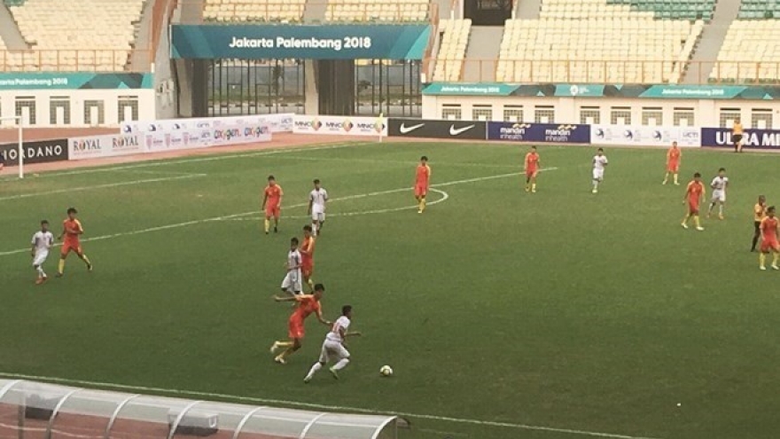 Vietnam’s U19 football team beats China in friendly match
