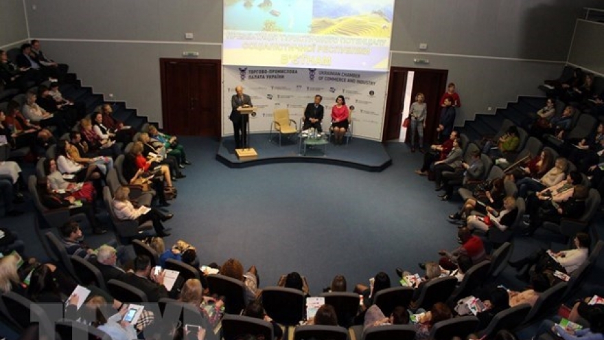 Vietnam’s tourism potential highlighted in Ukraine