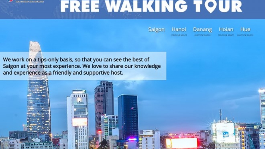 Vietravel Hanoi to offer free walking tours to visitors