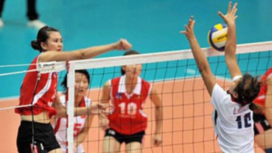 Ba Ria-Vung Tau hosts Vietsopetro volleyball champs