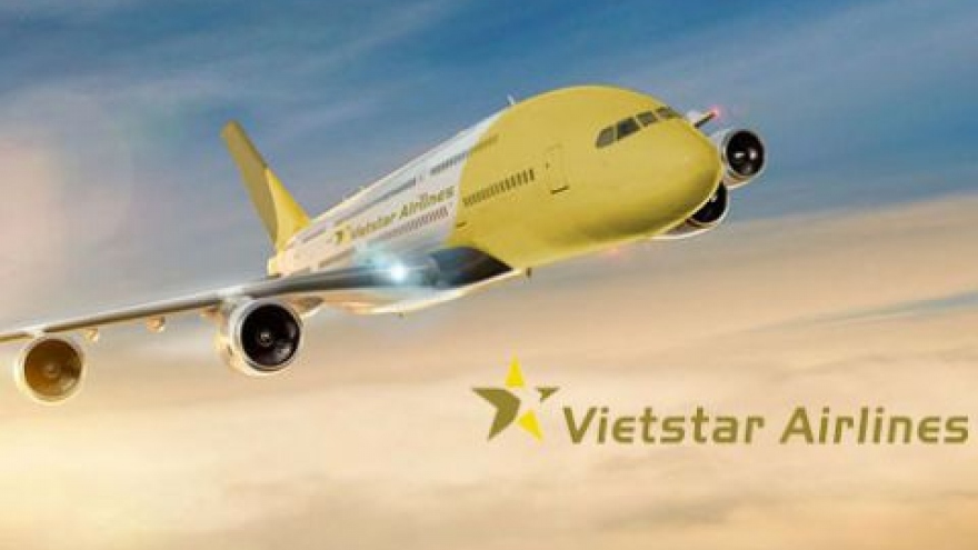 Vietstar Airlines waits for take-off