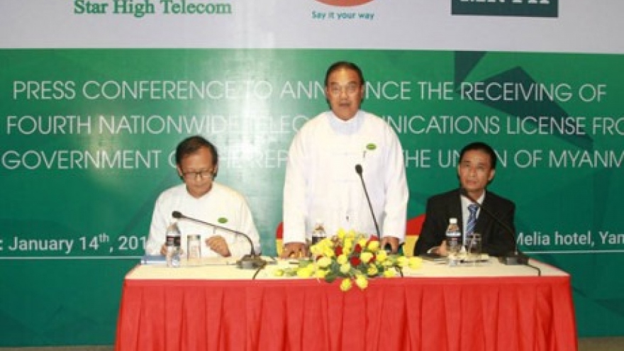 Viettel becomes fourth telecom provider in Myanmar