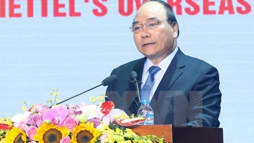 Viettel creates new growth model for Vietnam: PM