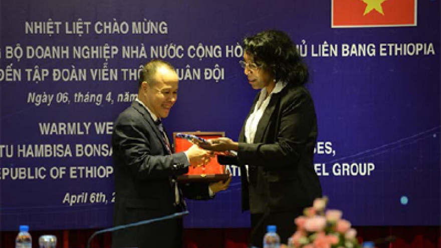 
        Viettel wants a slice of Ethiopia
                              
