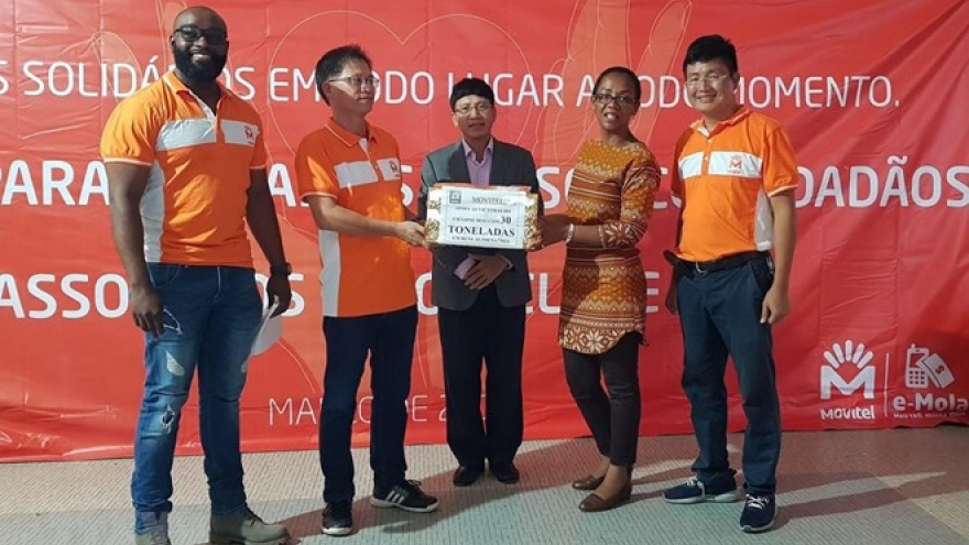 Viettel joint venture in Mozambique supports locals after typhoon Idai
