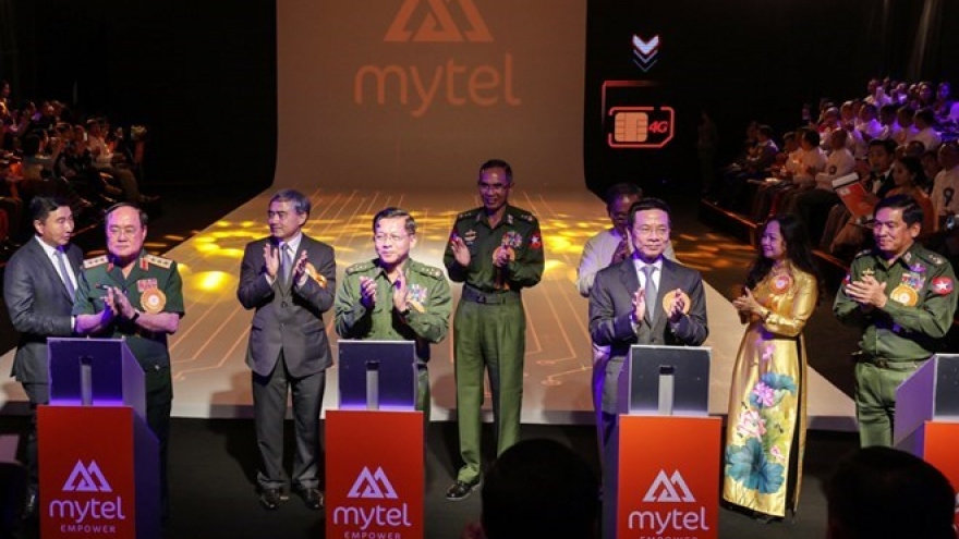 Viettel launches its 10th int’l mobile phone service in Myanmar