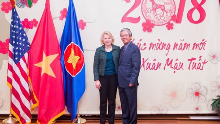 Vietnam, US look towards stronger partnership