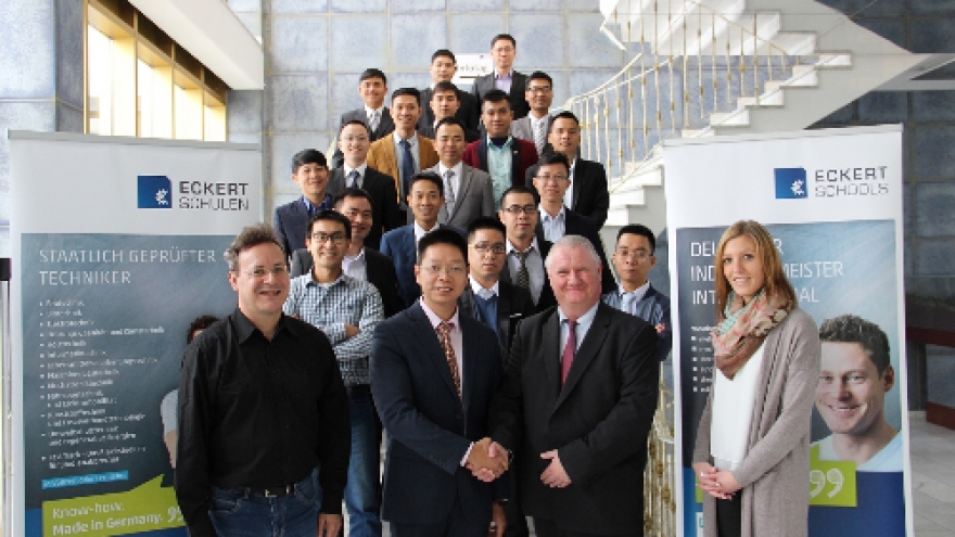 VinFast debuts technician training centre in Hai Phong
