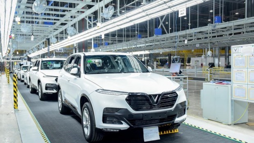 VinFast automobile factory to become operational in June