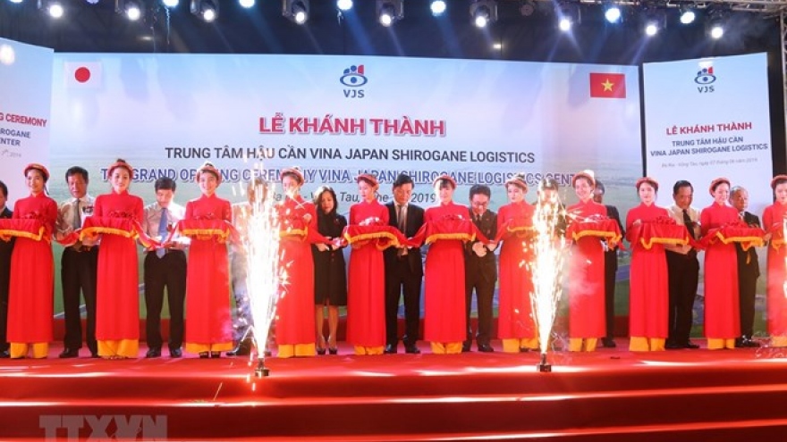 
        Vina Japan logistics centre opens in Ba Ria – Vung Tau
                              