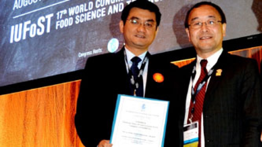 Vinamilk wins Global Food Industry Award