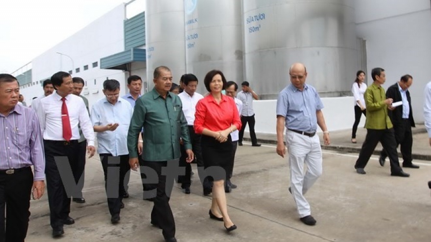 Vinamilk hoped to expand investment in Laos