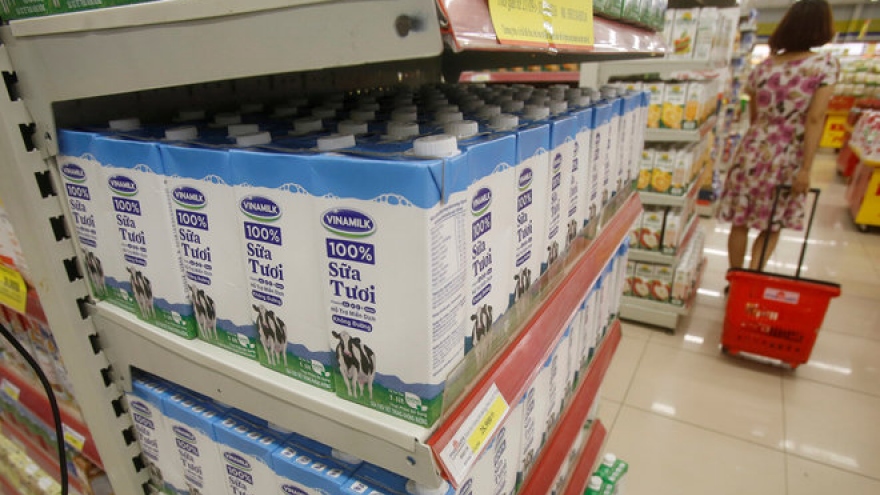 
        Vinamilk aims for US$3 billion in annual revenue for 2017
                              