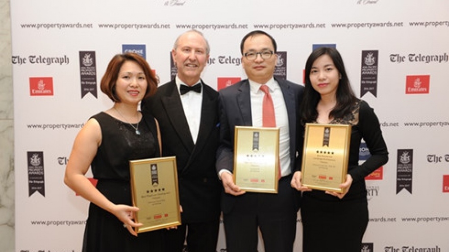 Vingroup wins big at Asia Pacific Property Awards