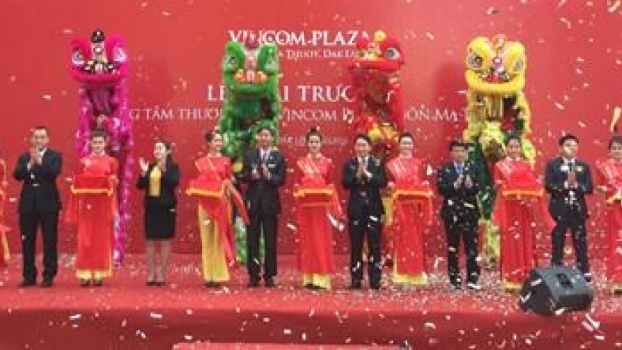 Vingroup opens first shopping mall in Central Highlands