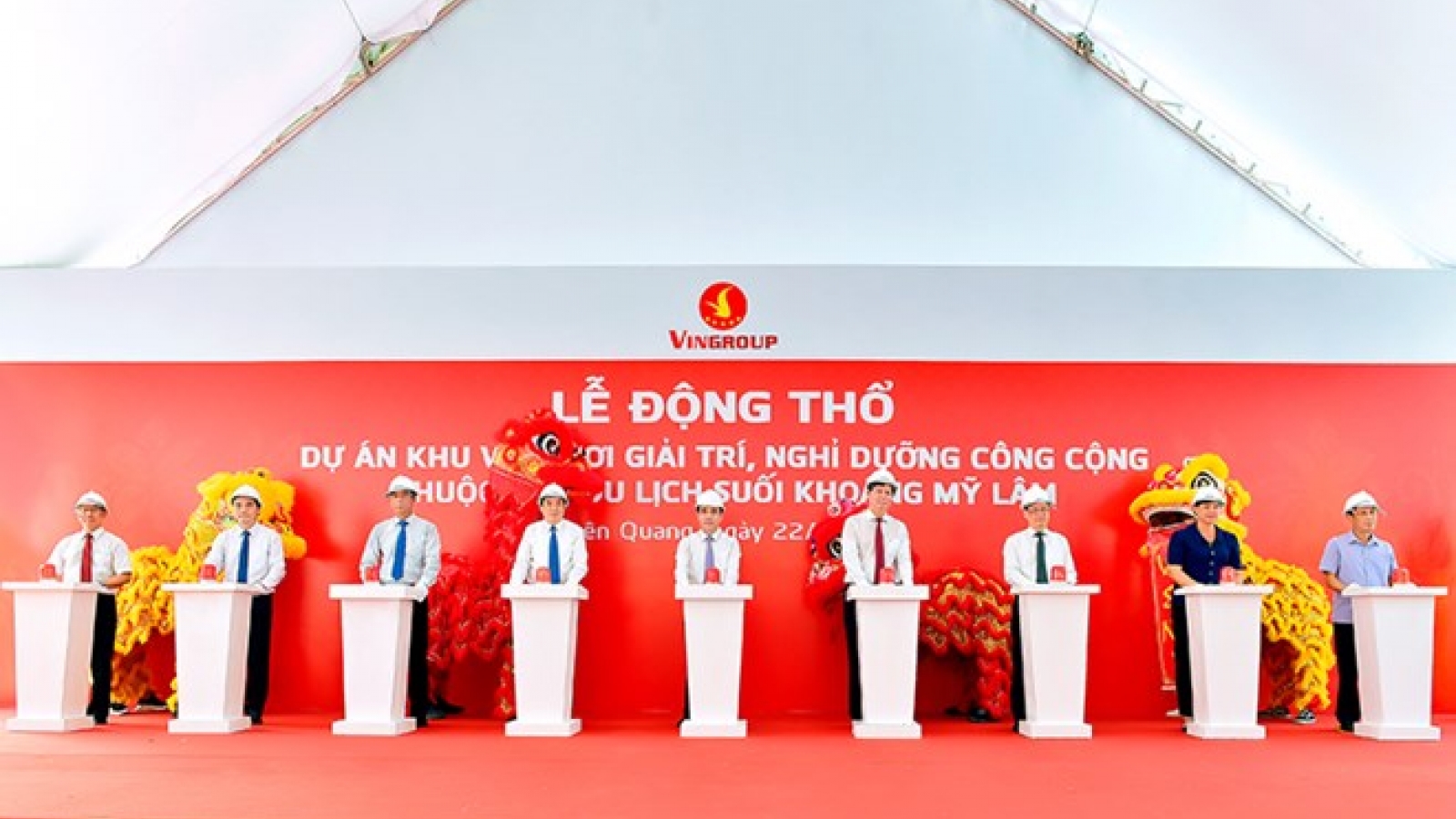 Vingroup builds theme park, resort in Tuyen Quang