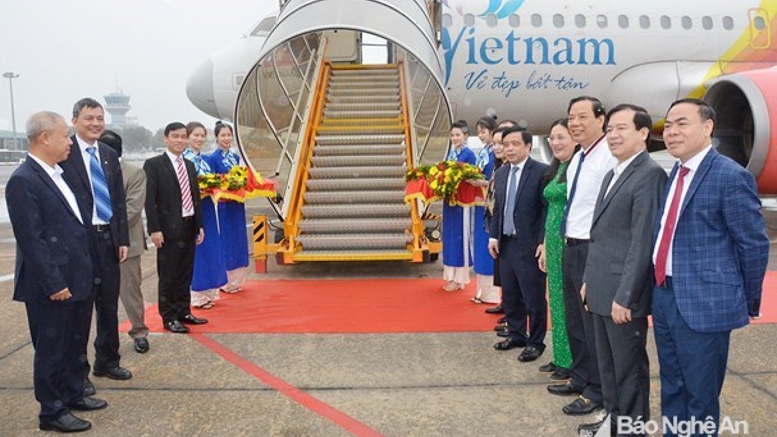 New int’l air route linking central city, Bangkok opened