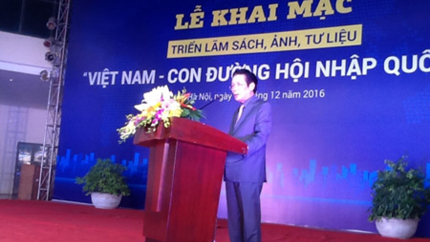 Exhibition highlights Vietnam’s international integration