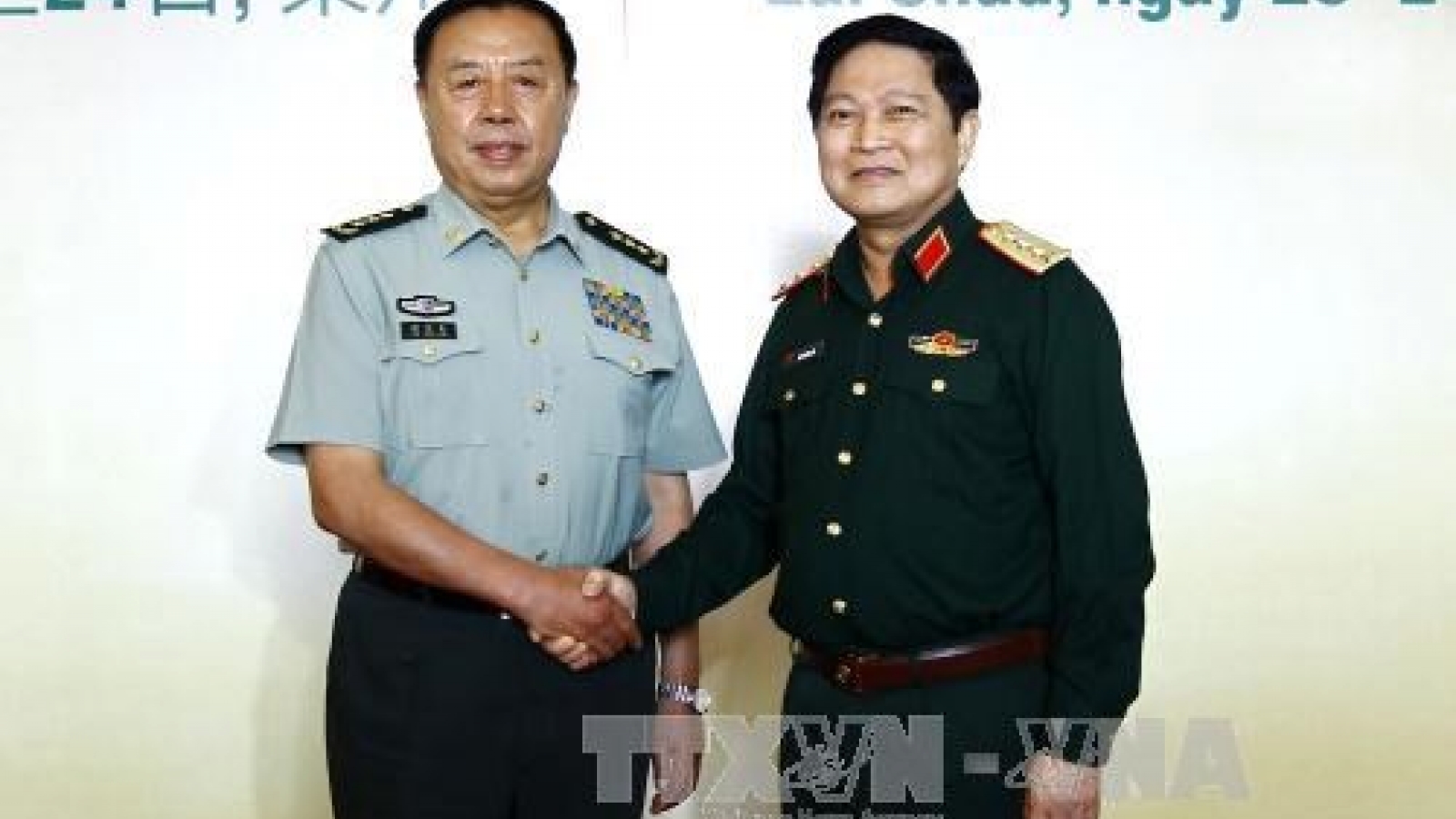 Vietnam, China work together to maintain peaceful border
