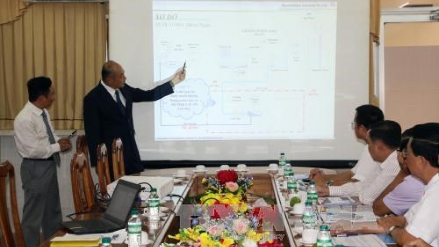 Japanese company helps Vinh Long cope with salinity