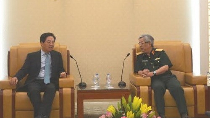 Deputy Defence Minister greets Chinese Ambassador