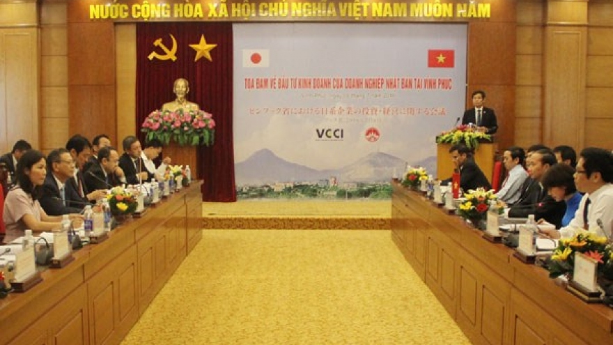Vinh Phuc pledges to facilitate Japanese investment