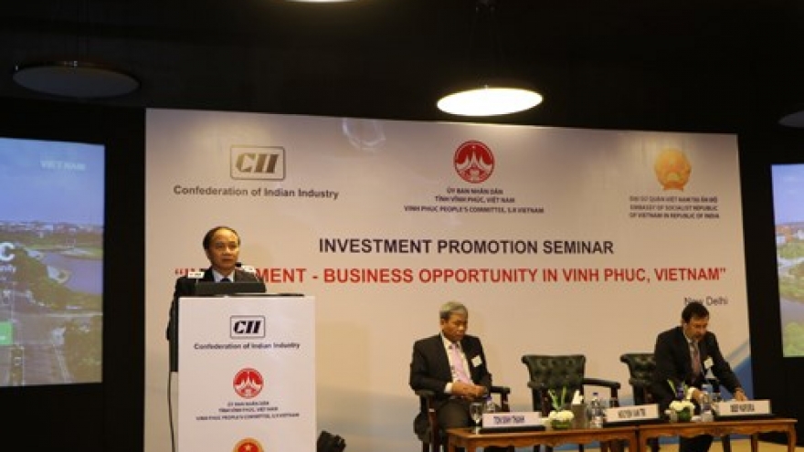 Vinh Phuc province invites investors in India