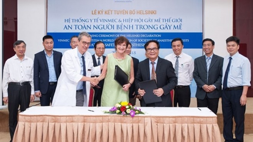Vinmec to become top ASEAN hospital for surgical anaesthesia