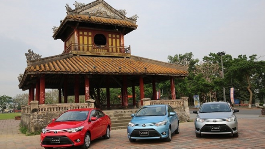 Toyota Vietnam sees upswing in April sales