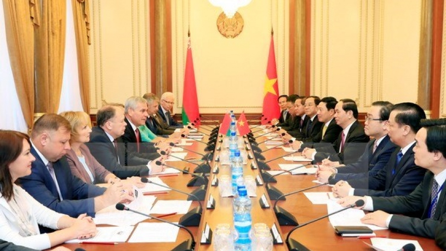 Vietnam values parliamentary cooperation with Belarus
