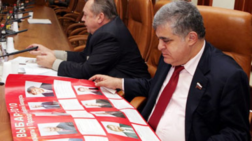 Russia supports peaceful solution to East Sea disputes
