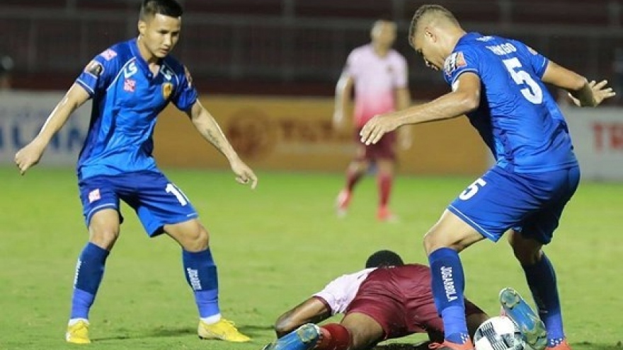 V. League 1 ranked fifth in Southeast Asia